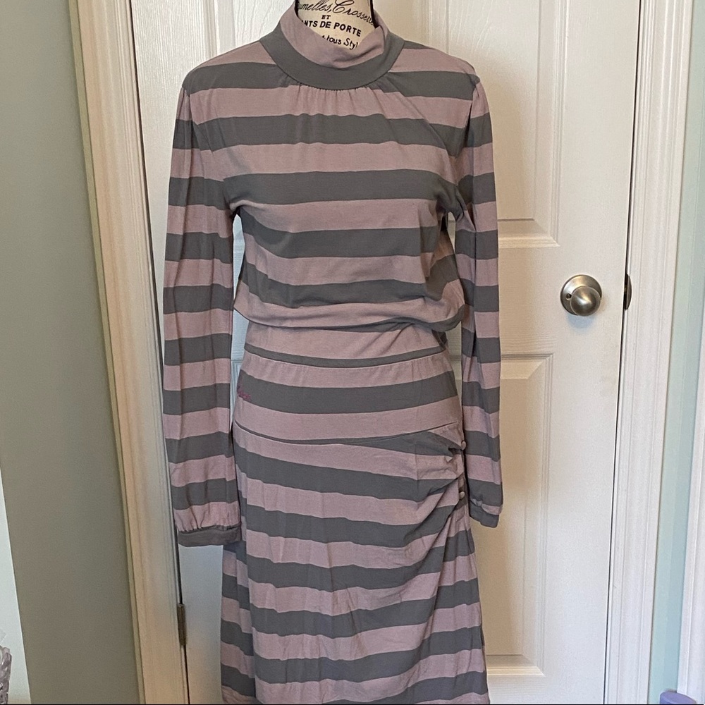 Sale🎈SkunkFunk SKFK 4 long striped dress